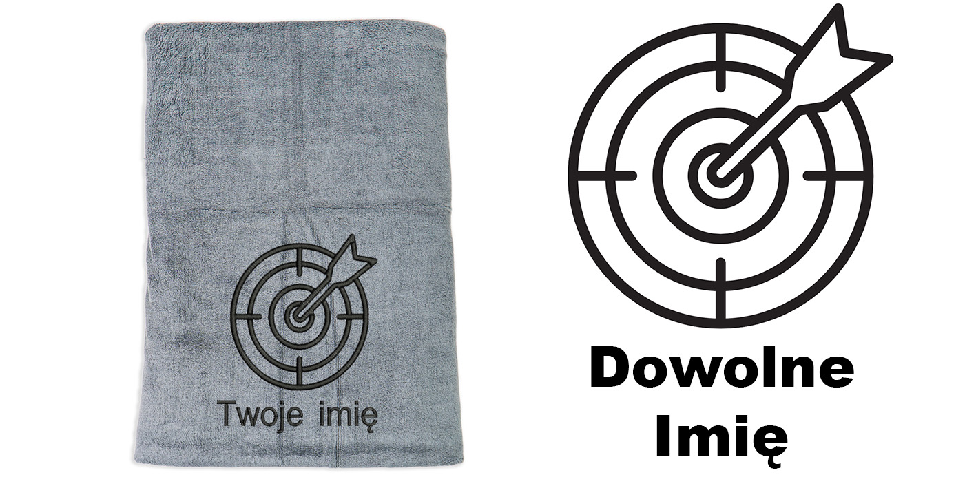 ręcznik szybkoschnący z mikrofibry dla szachisty